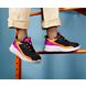 Streamline Runner Carbon Composite Toe Work Shoe, Black/Pink, dynamic 2