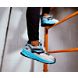 Streamline Runner Carbon Composite Toe Work Shoe, Bright White/Blue, dynamic 2