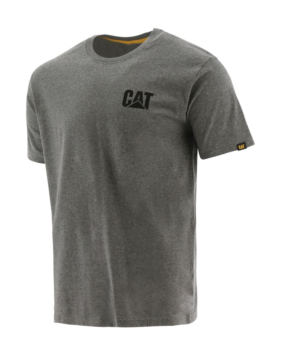 Caterpillar Mens Trademark Tee : : Clothing, Shoes & Accessories