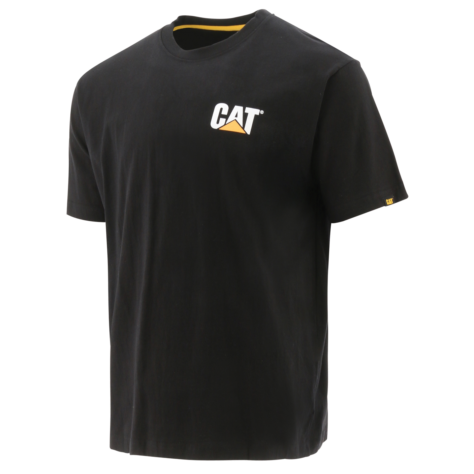 Мужская футболка с коротким рукавом торговой марки Caterpillar, аксессуары для одежды