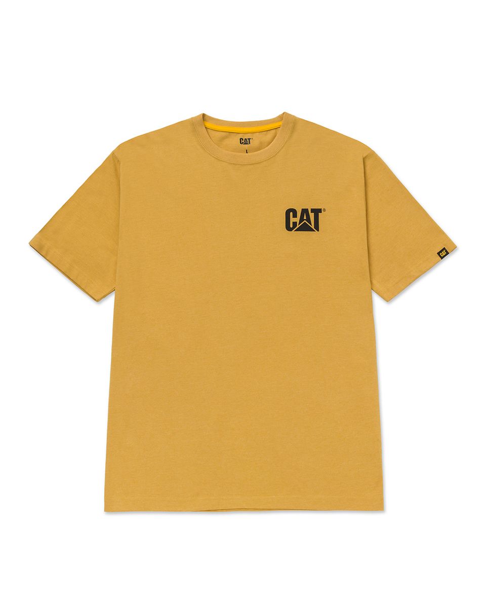 Trademark Tee, Mustard Yellow Heather, dynamic