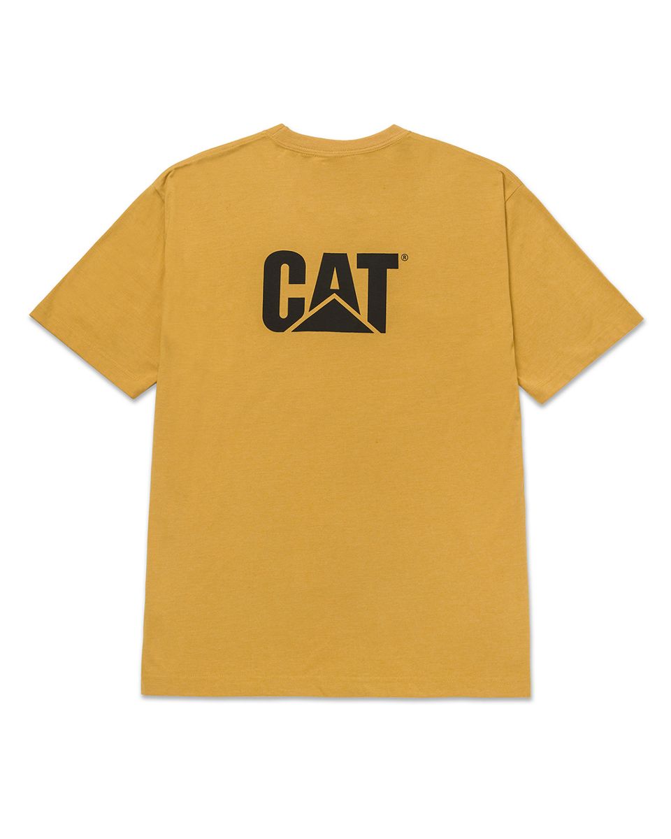 Trademark Tee, Mustard Yellow Heather, dynamic 2