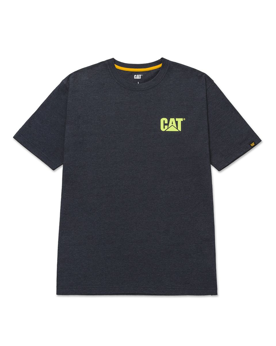 Trademark Tee, Navy Heather, dynamic 1