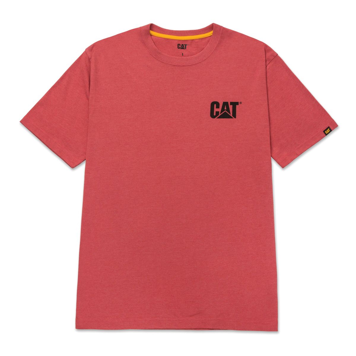 Trademark Tee, Mineral Red Heather, dynamic 1