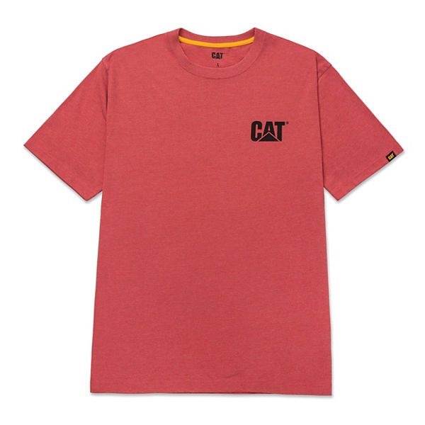 Trademark Tee, Mineral Red Heather, dynamic