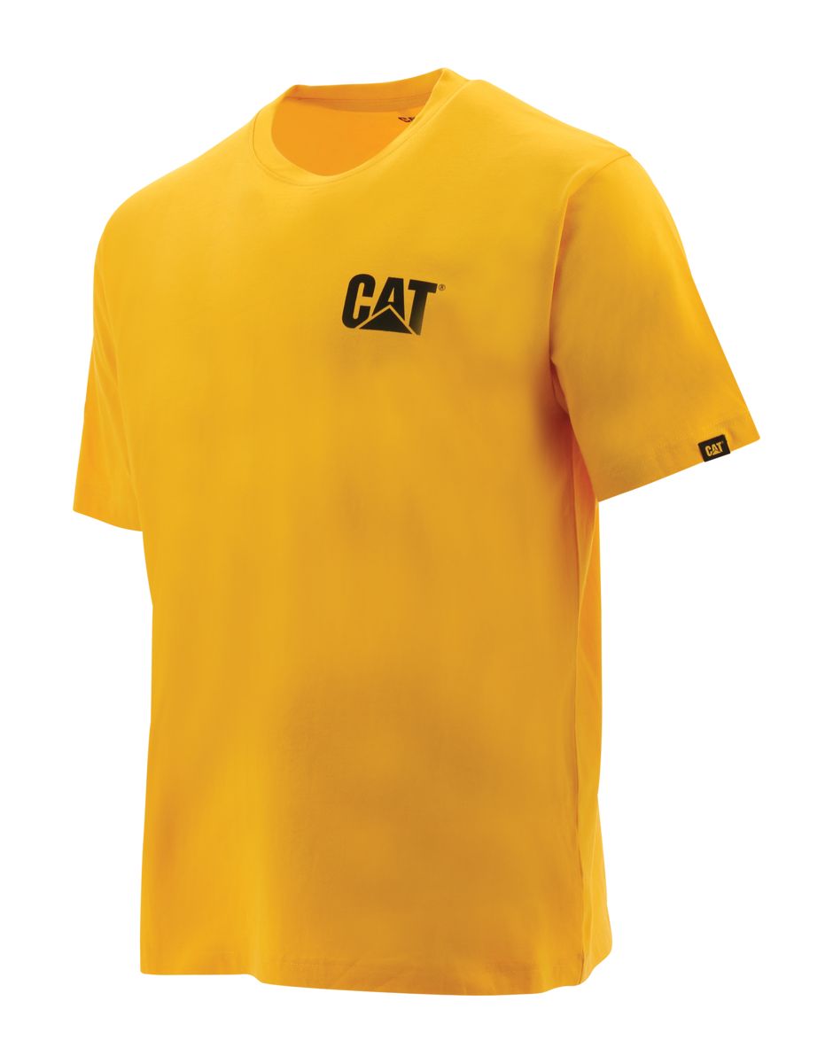 CAT Men's Trademark Short Sleeve T-Shirt - Work World