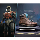 Halo Spartan Boot, Foxwood Seal, dynamic 2