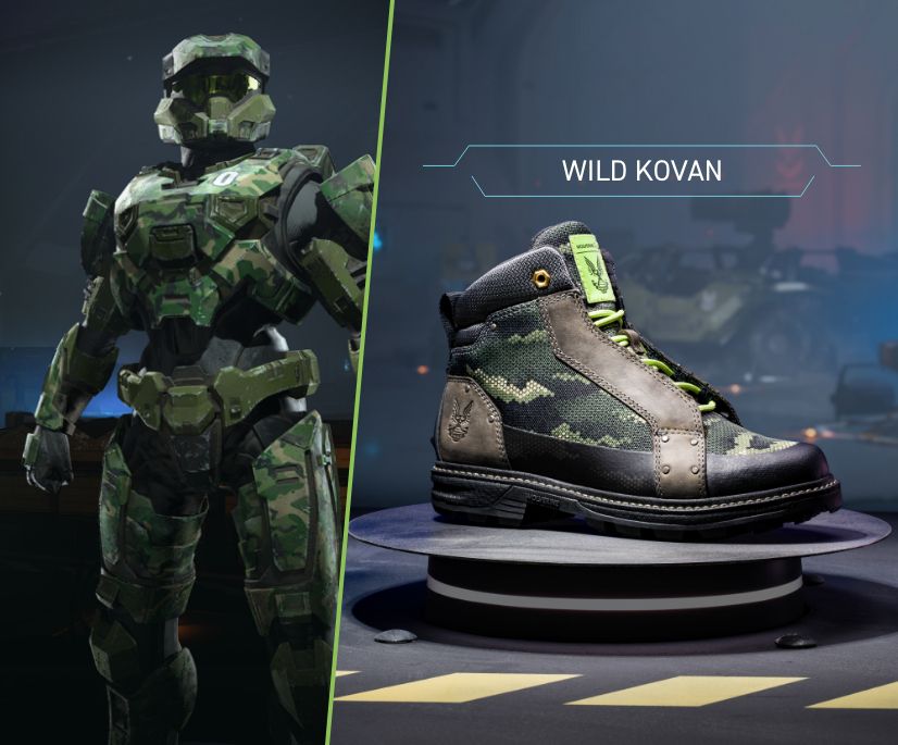 Halo Spartan Boot, Wild Kovan, dynamic 2