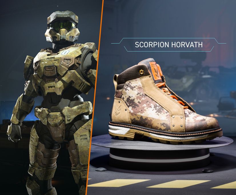 Halo Spartan Boot, Scorpion Horvath, dynamic 2