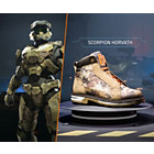 Halo Spartan Boot, Scorpion Horvath, dynamic 2