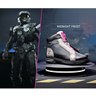 Halo Spartan Boot, Midnight Frost, dynamic 2