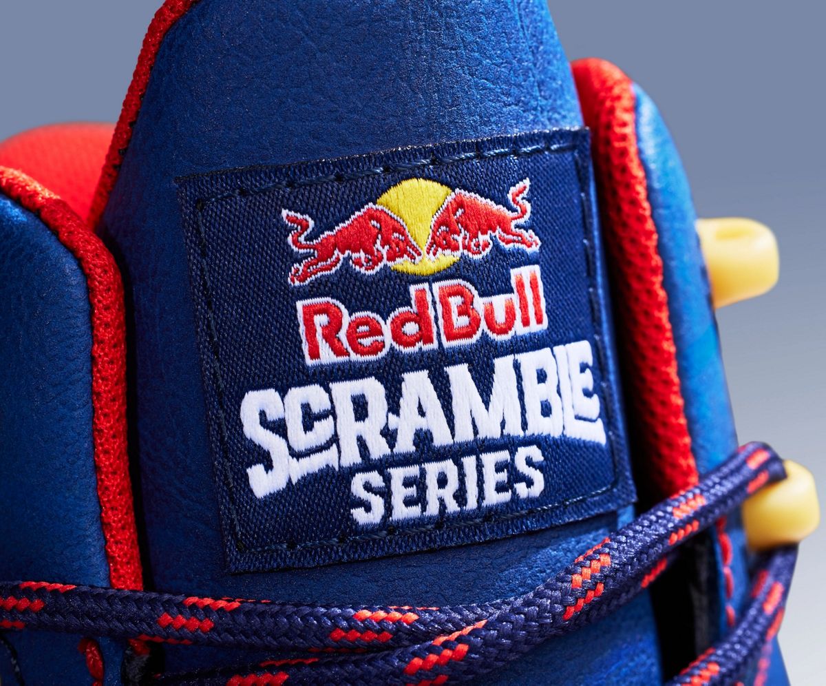 Wolverine x Red Bull Scramble Series Rush UltraSpring™ Boot, Blue, dynamic 2