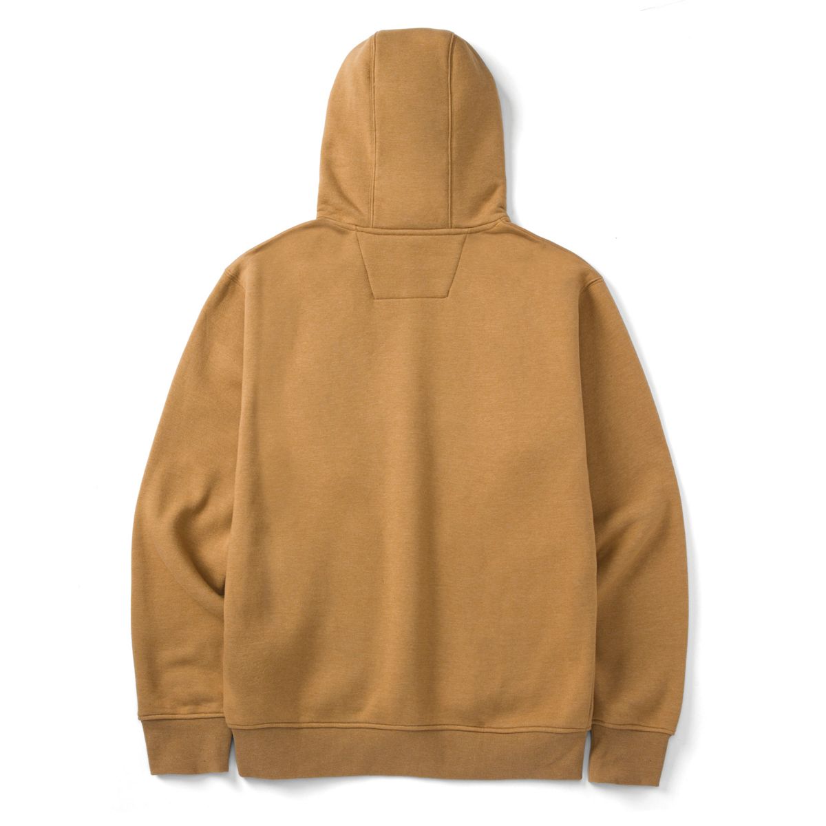 Trademark Hooded Sweatshirt, Bronze Heather, dynamic 2