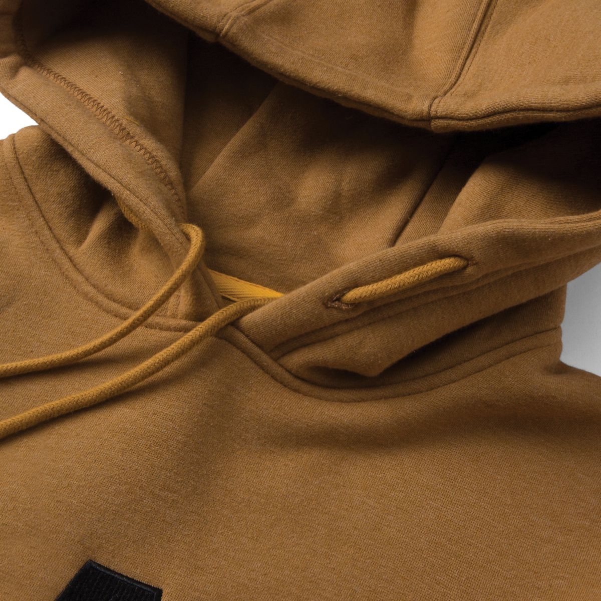 Trademark Hooded Sweatshirt, Bronze Heather, dynamic 4