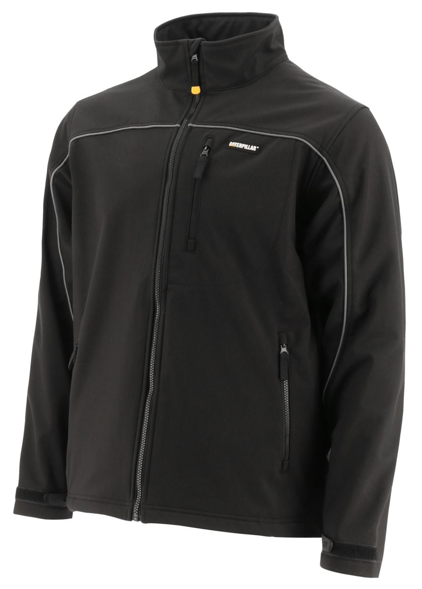 Soft Shell Jacket, Black, dynamic 1