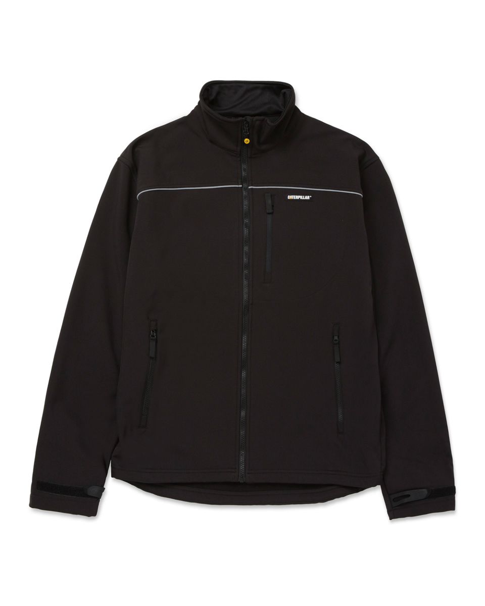 Soft Shell Jacket, Black, dynamic 3