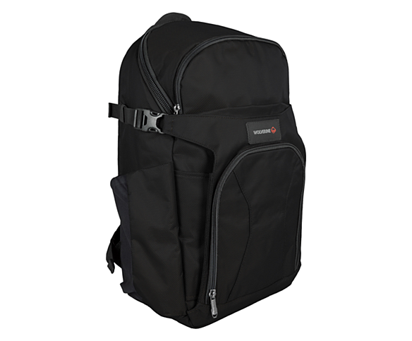 33L Cargo Pro Backpack, Black, dynamic