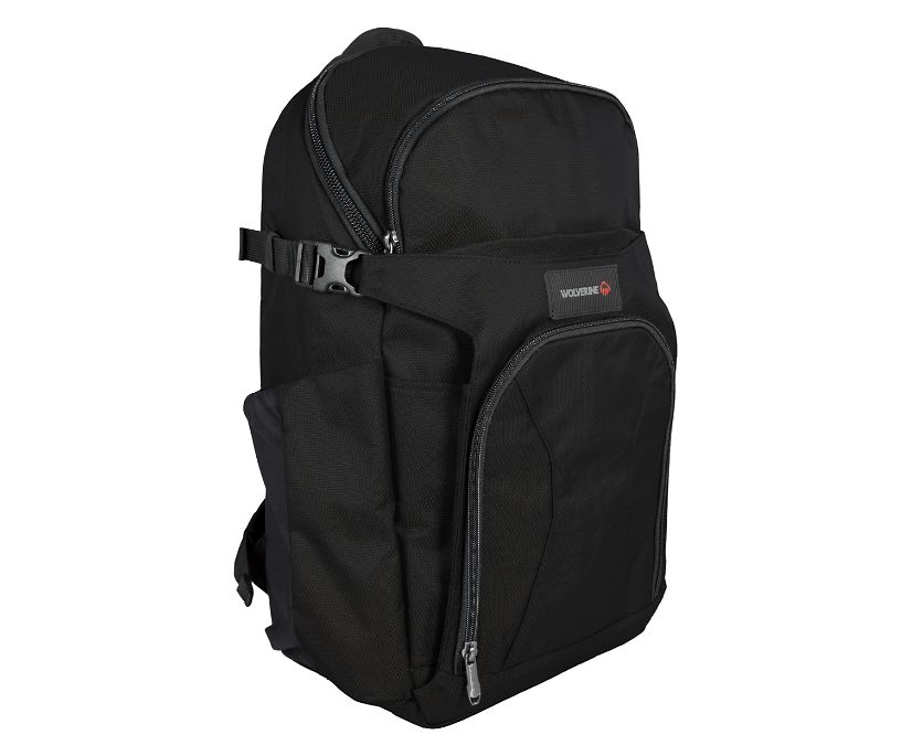 33L Cargo Pro Backpack, Black, dynamic 1