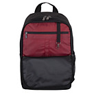 27L Slimline Laptop Backpack, Black, dynamic 3