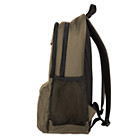 27L Slimline Laptop Backpack, Chestnut, dynamic 4