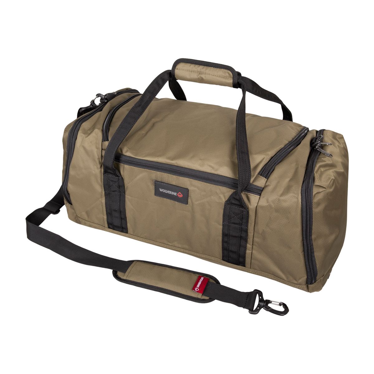 26" Duffel, Chestnut, dynamic 3