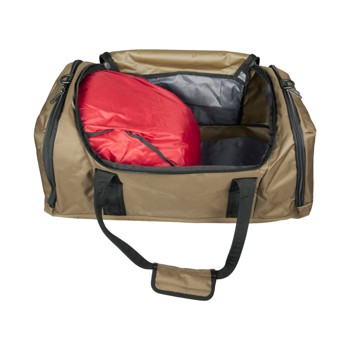 26" Duffel, Chestnut, dynamic 5