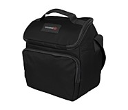 12 Can Lunch Cooler, Black, dynamic