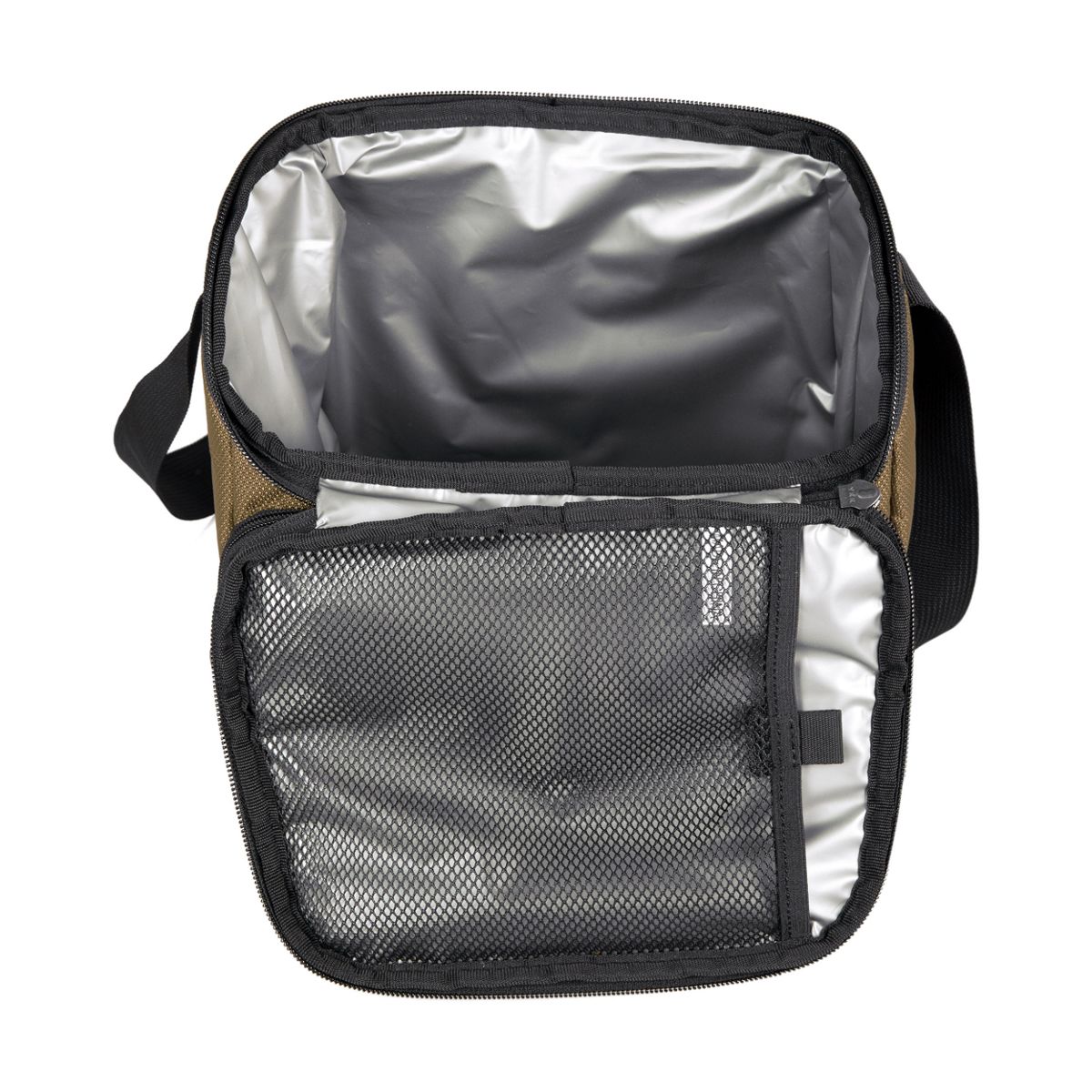 12 Can Lunch Cooler, Chestnut, dynamic 5