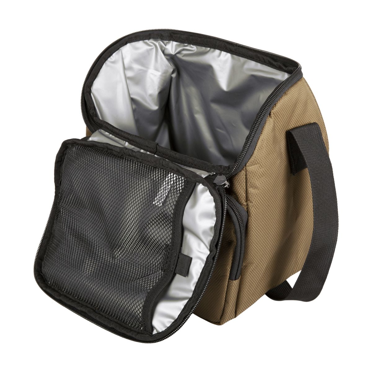 12 Can Lunch Cooler, Chestnut, dynamic 6