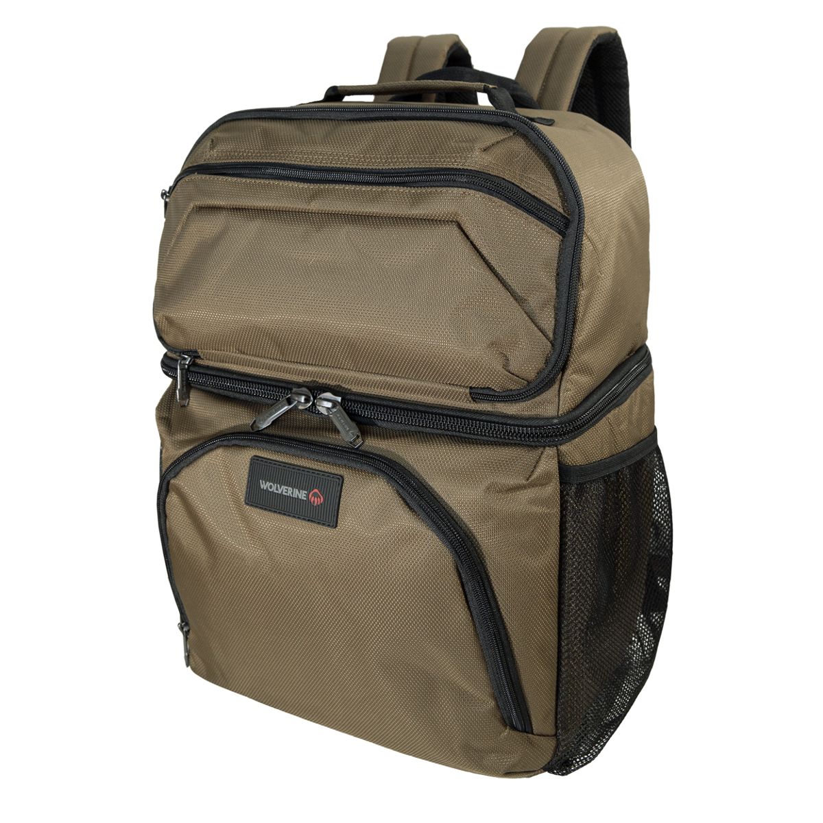 36 Can Cooler Backpack, Chestnut, dynamic 1