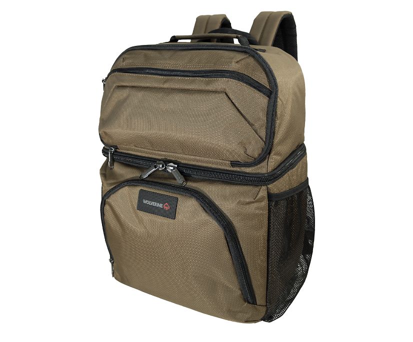 36 Can Cooler Backpack, Chestnut, dynamic 1