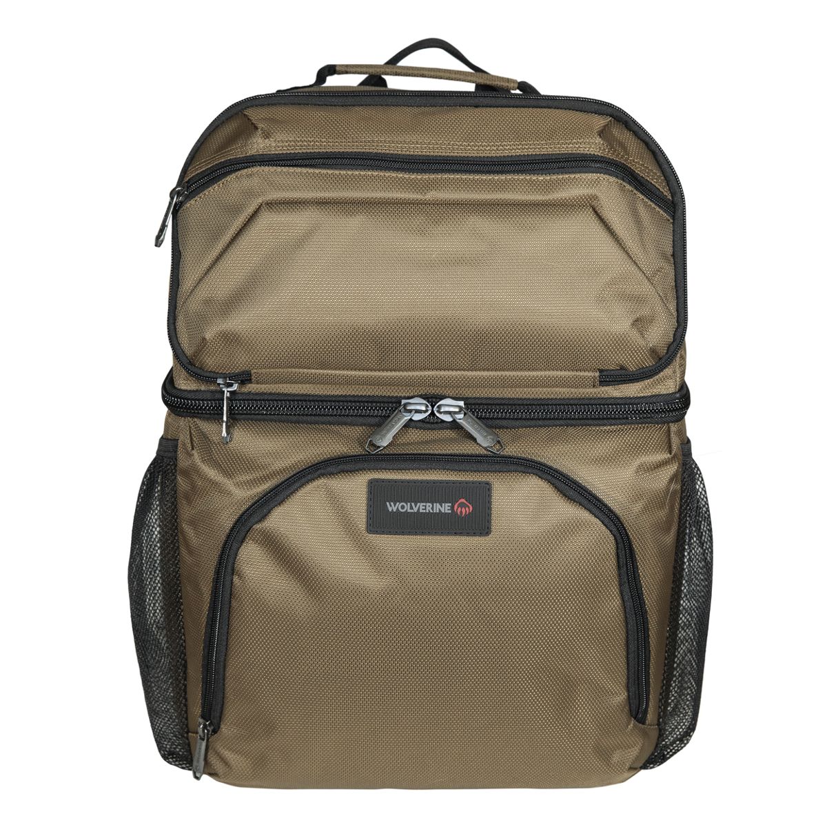36 Can Cooler Backpack, Chestnut, dynamic 3