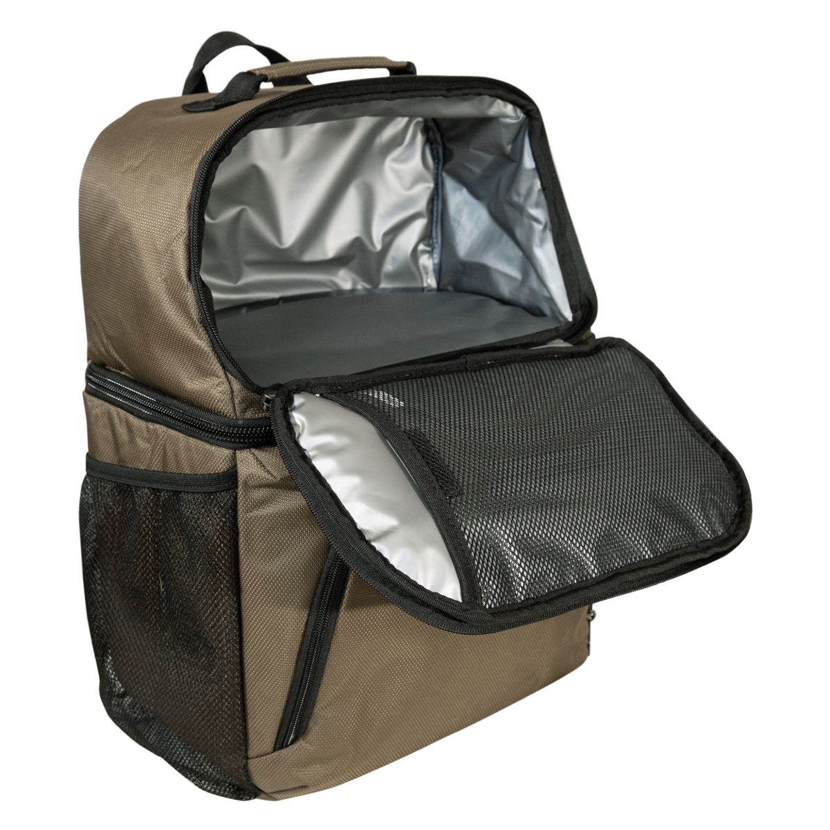 36 Can Cooler Backpack, Chestnut, dynamic 4