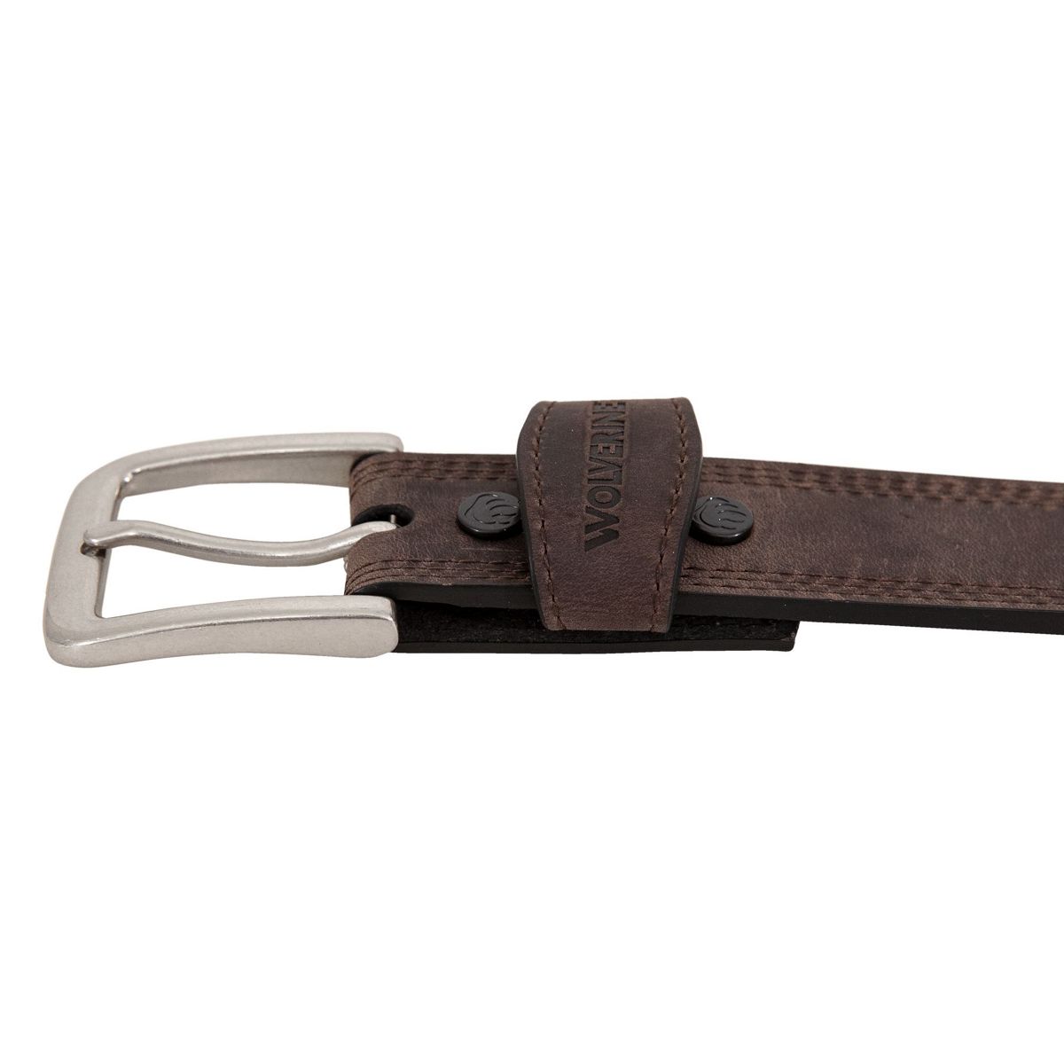 Rugged Belt - Extended Sizes, Brown, dynamic 2