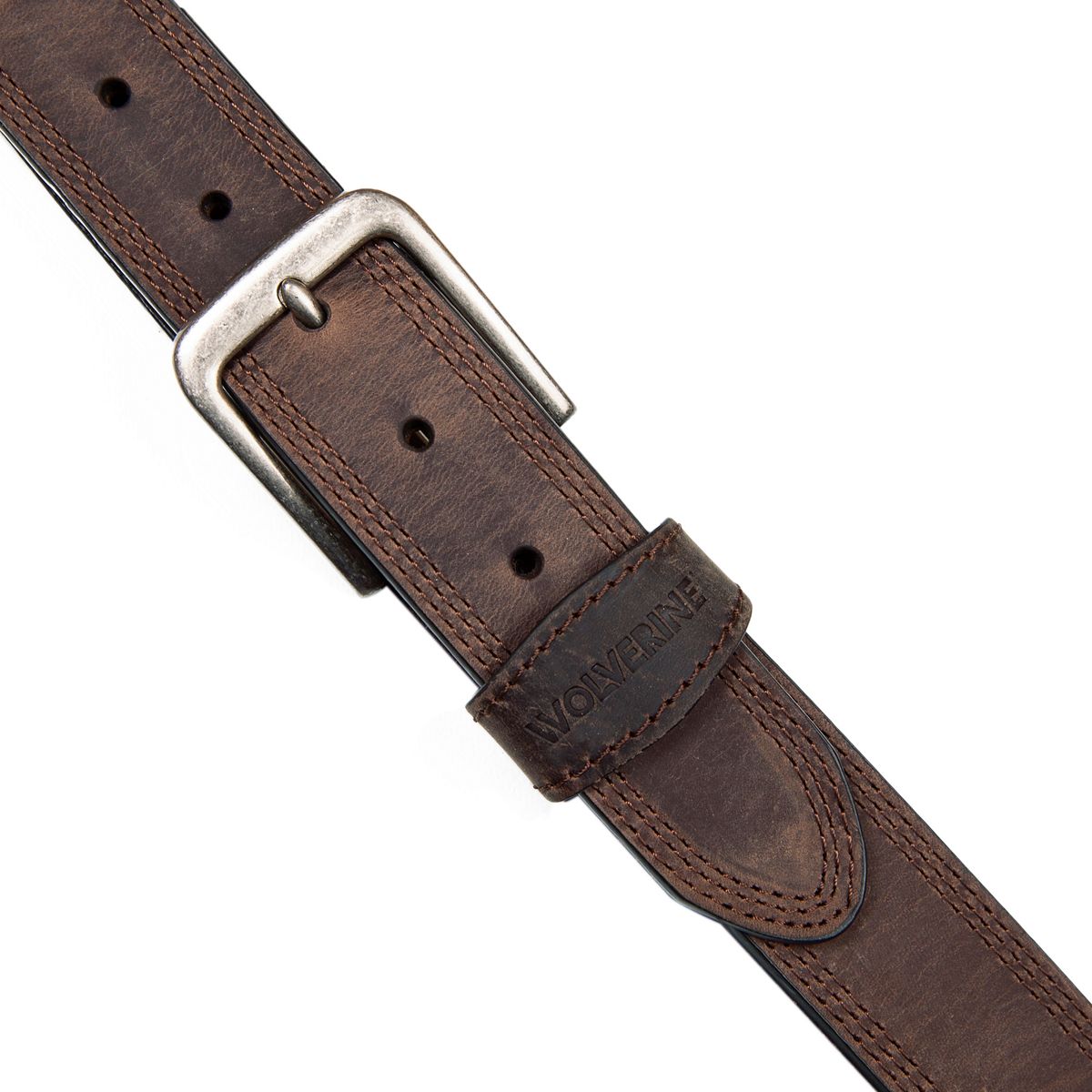 Rugged Belt - Extended Sizes, Brown, dynamic 4