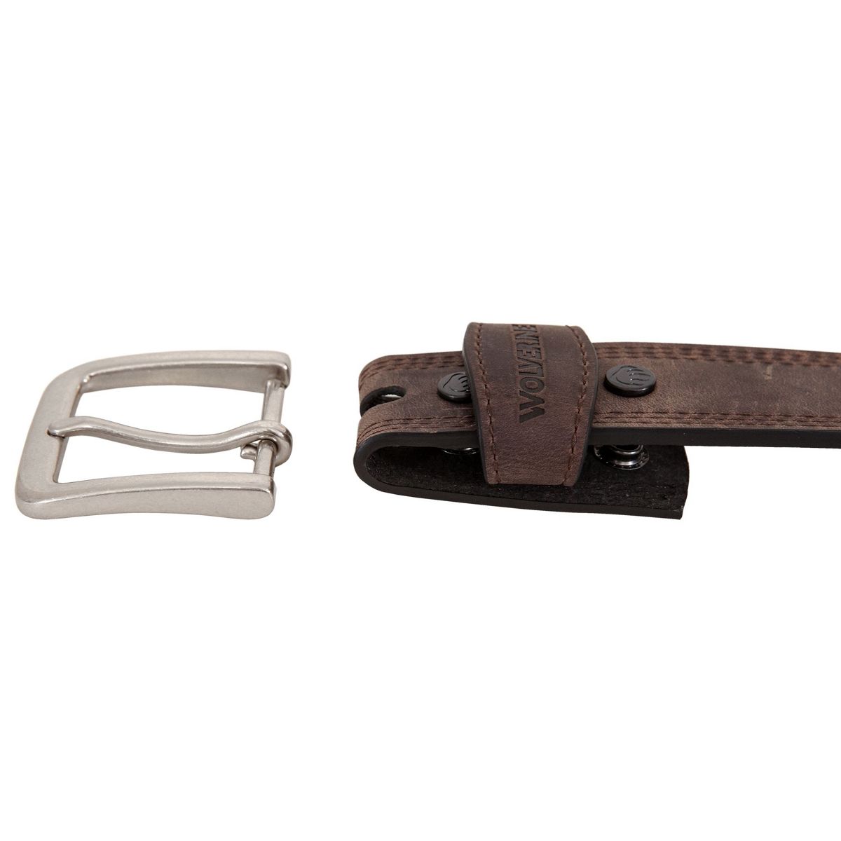 Rugged Belt - Extended Sizes, Brown, dynamic 7