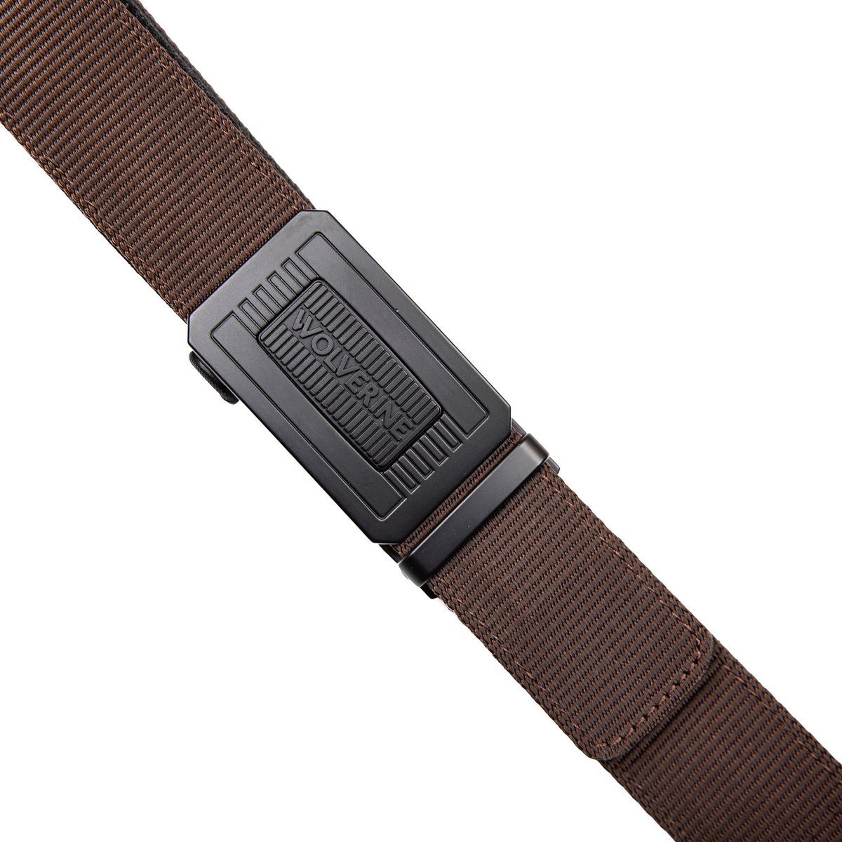 Ratchet Belt, Coffee, dynamic 3