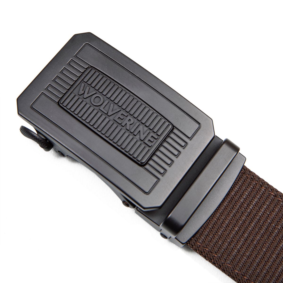Ratchet Belt, Coffee, dynamic 4