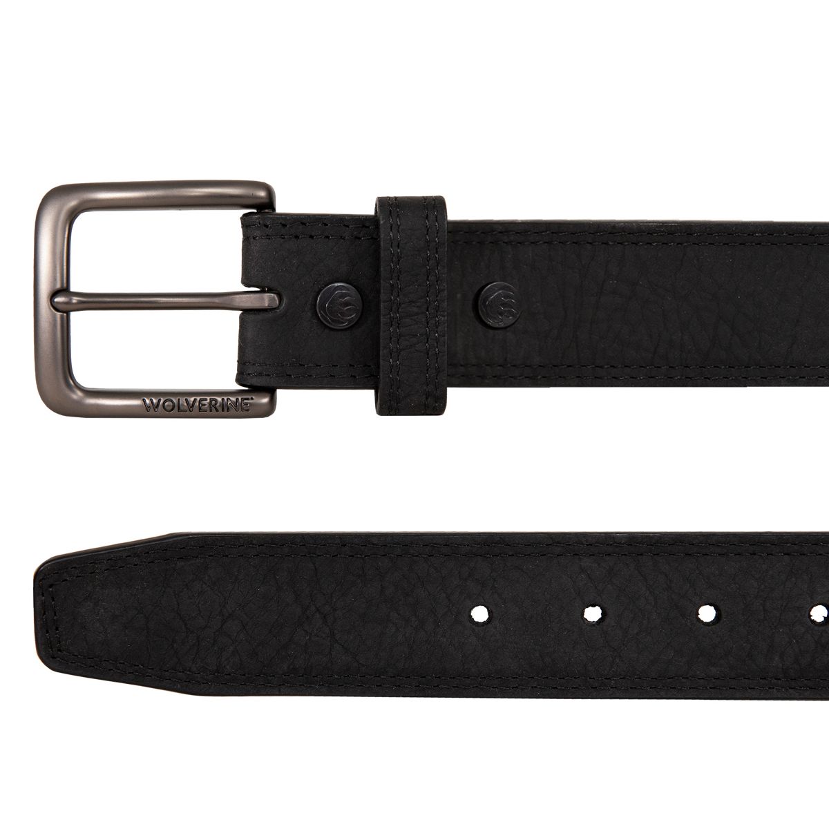 Loader Work Belt - Extended Sizes, Black, dynamic 2