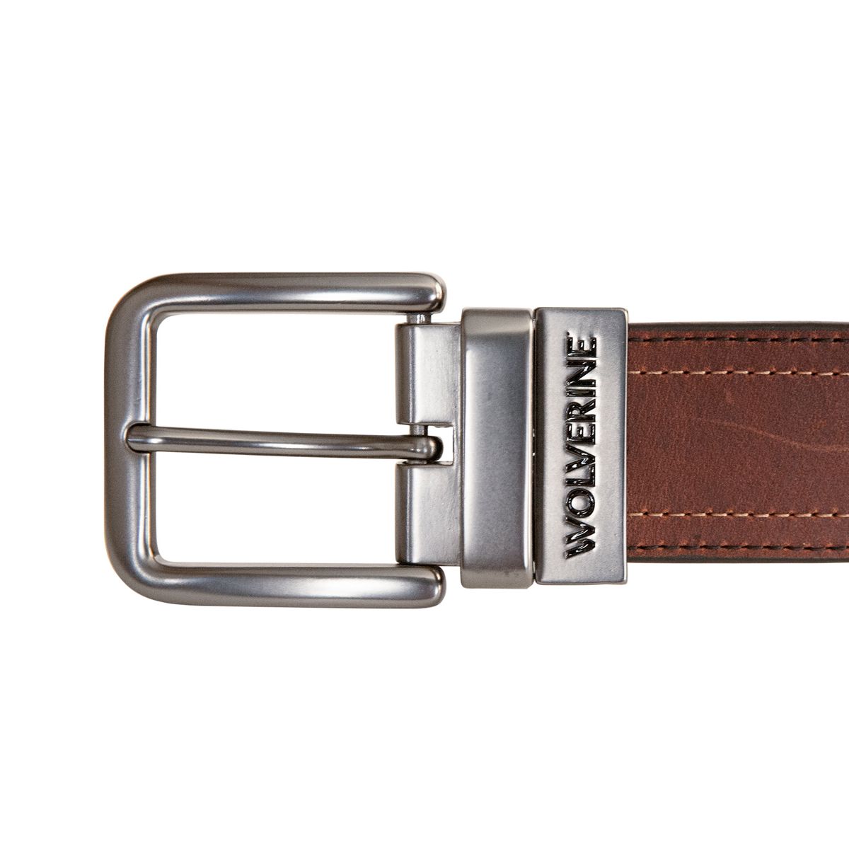 Raider Reversible Belt, Black/Brown, dynamic 3