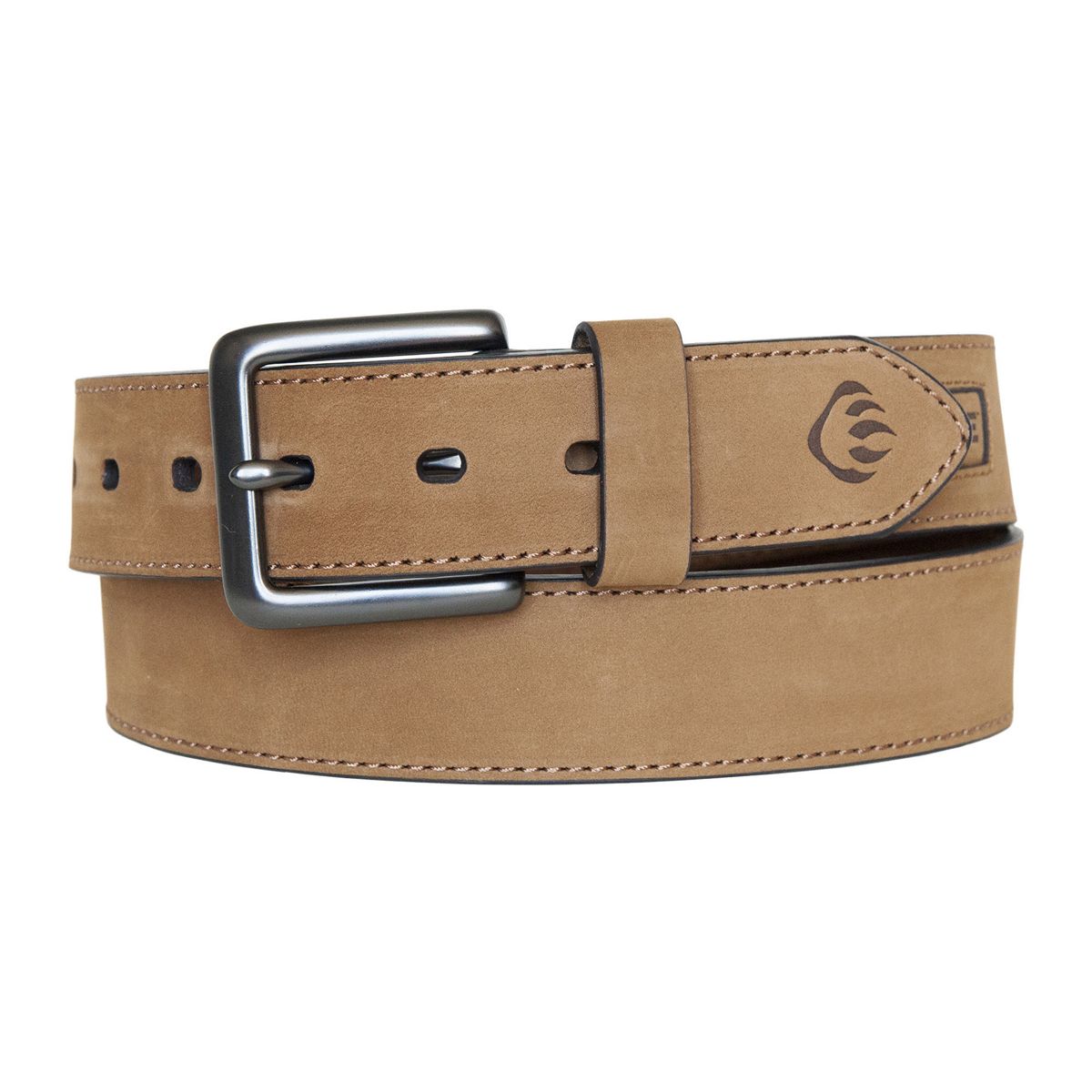 Floorhand Work Belt, Sundance Brown, dynamic 1