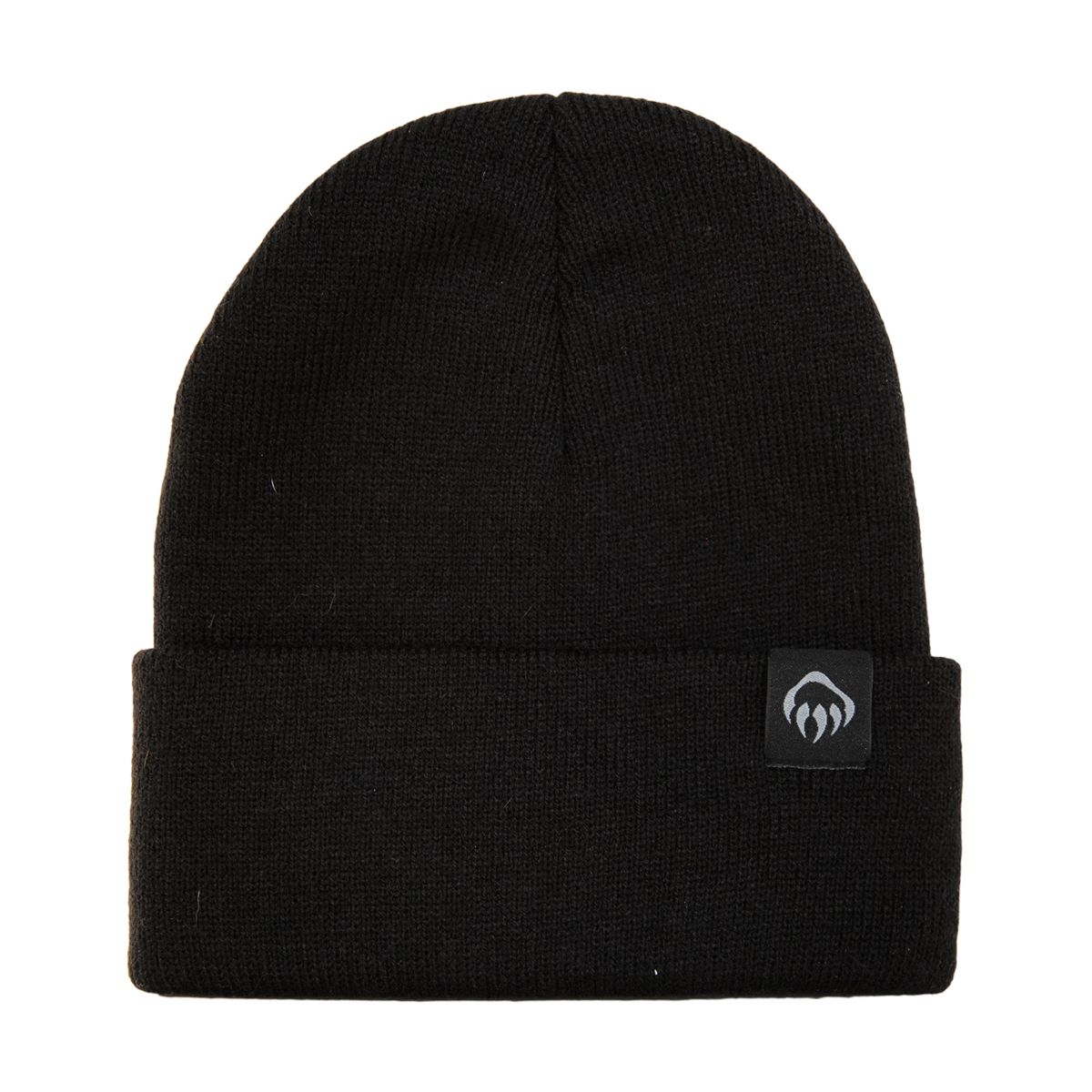 Knit Watch Cap, Black, dynamic 1
