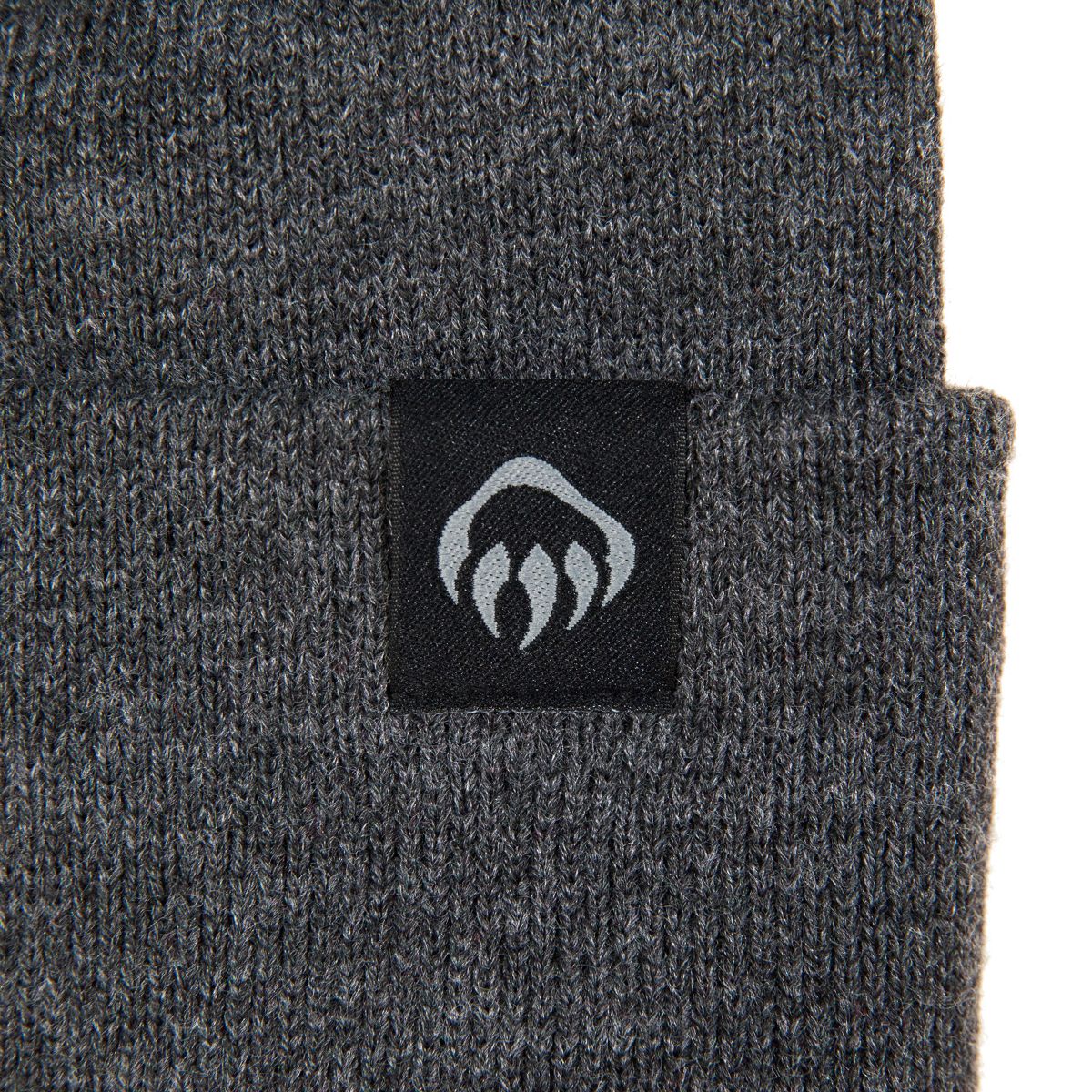 Knit Watch Cap, Charcoal Grey, dynamic 3
