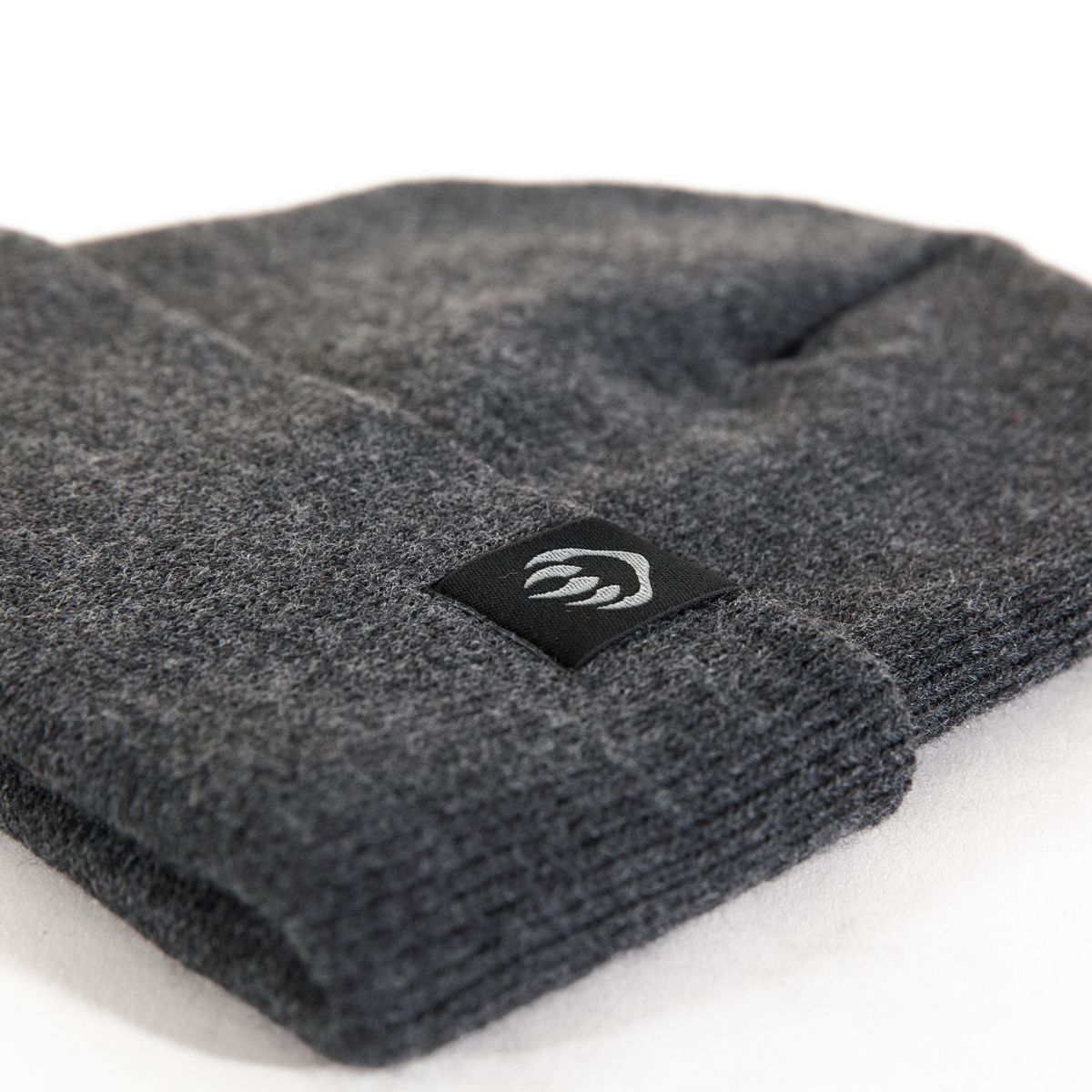 Knit Watch Cap, Charcoal Grey, dynamic 4