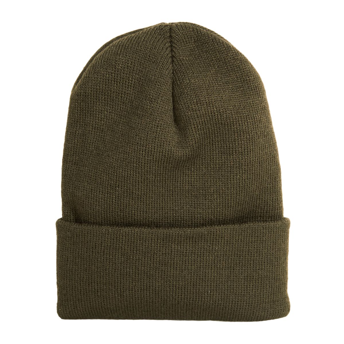 Knit Watch Cap, Dark Olive, dynamic 4