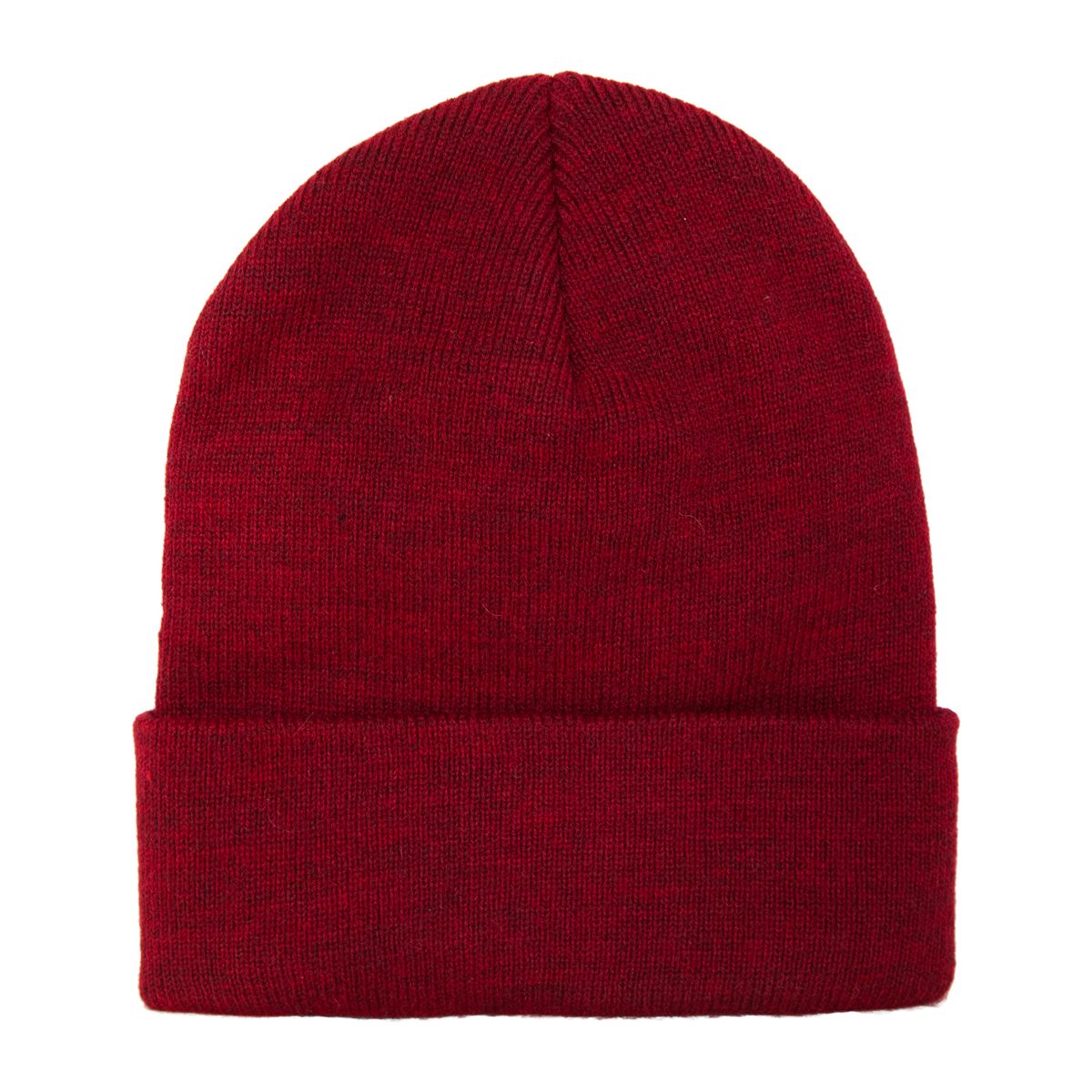 Knit Watch Cap, Dark Red, dynamic 4