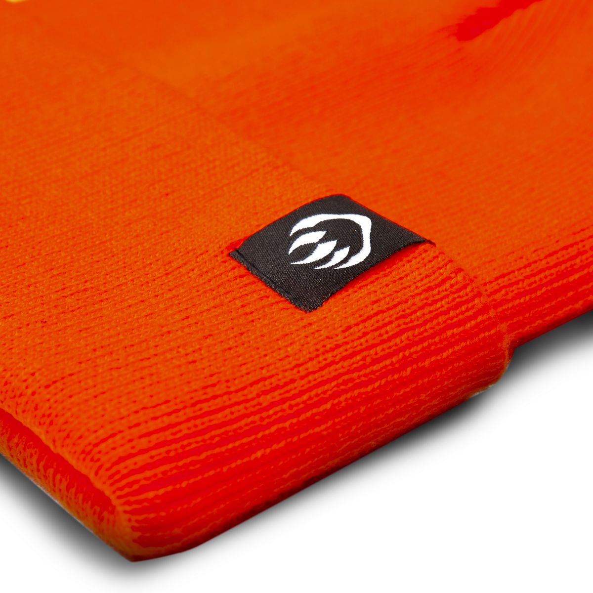 Knit Watch Cap, Safety Orange, dynamic 4