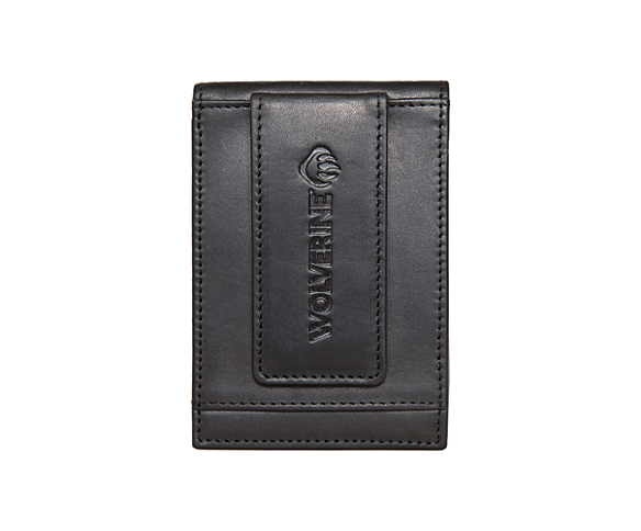 Raider Front Pocket Wallet, Black, dynamic