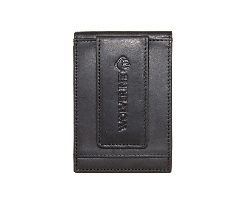 Raider Front Pocket Wallet, Black, dynamic 1