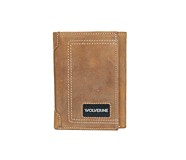 Rugged Trifold Wallet, Brown, dynamic